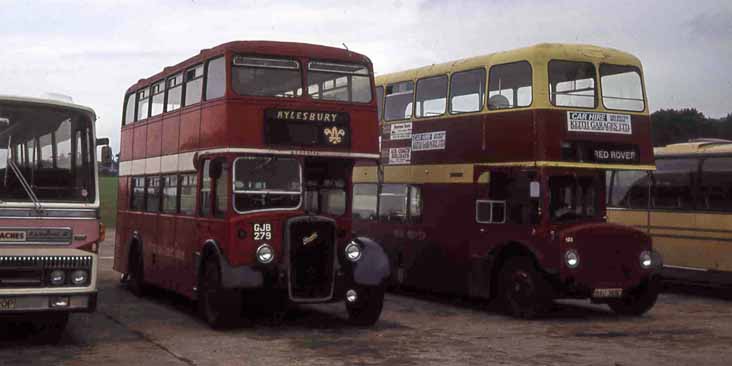 Red Rover Ex Nottingham AEC Renown Weymann 123